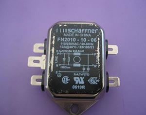 ELEKTRIK DALGA FILTRESI (FN2010-10-06)SOKET A1SL-6A